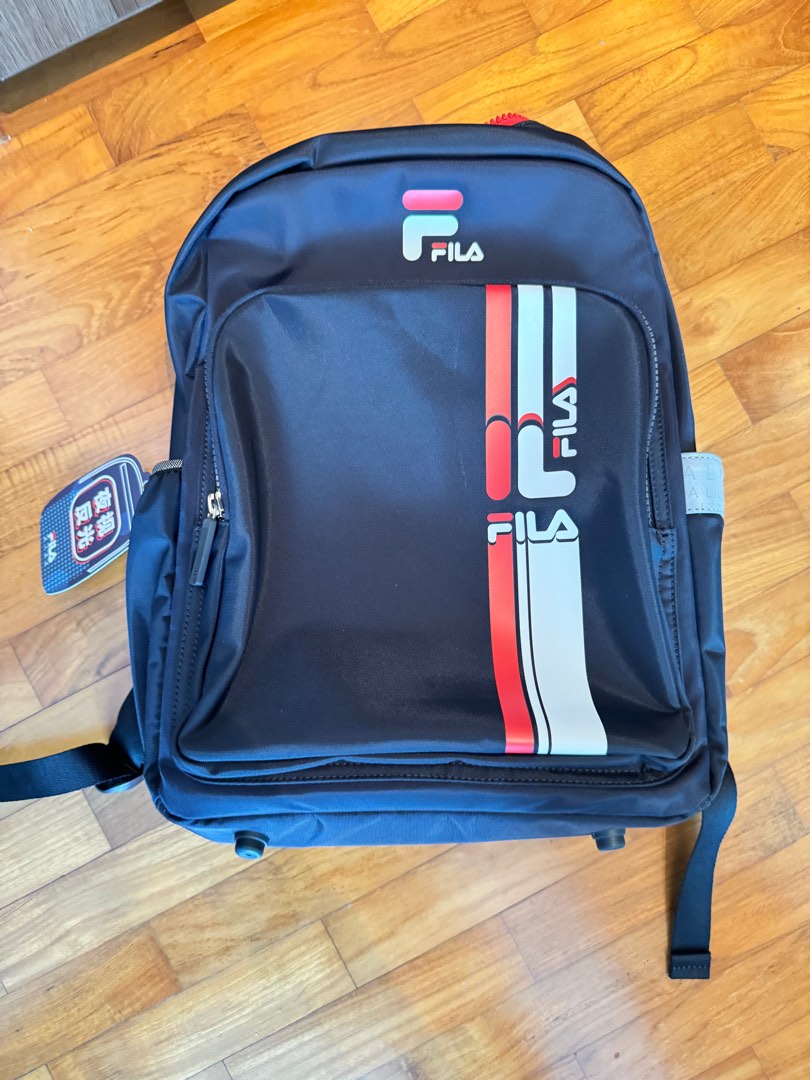 FILA School bag kindergarten Men s Fashion Bags Backpacks on Carousell