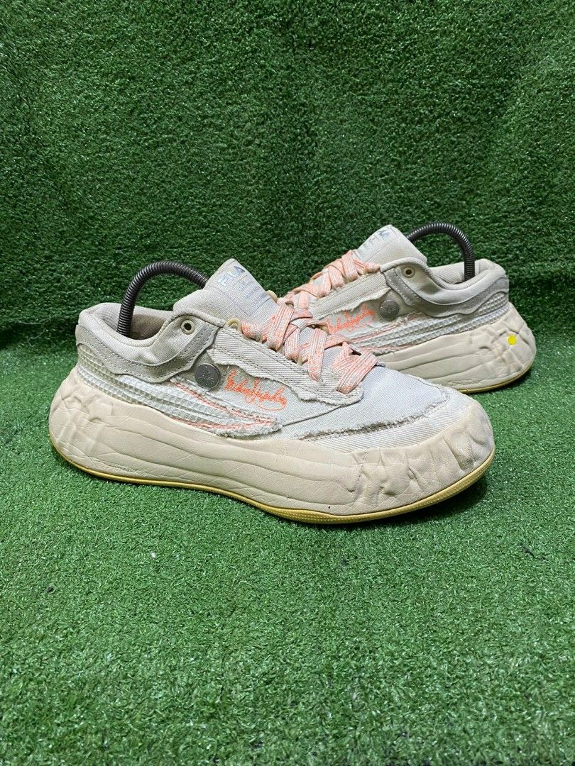 Fila collab shoes sales