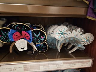 Frozen Mickey Version Headband - 14/7 Hong Kong Disneyland Proxy Purchase64213877830786110