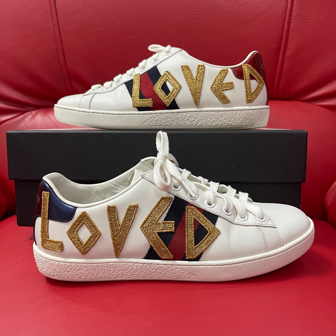 Sneakers gucci loved sales