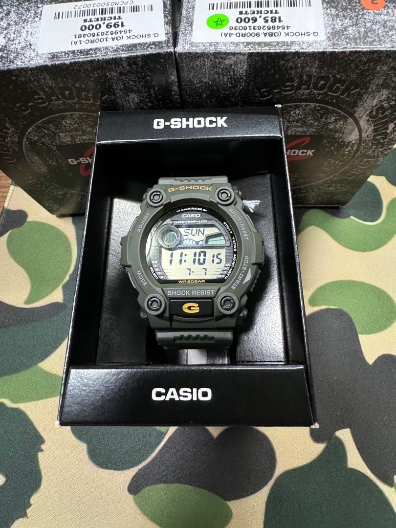 G shock wr 20 bar authorized manual