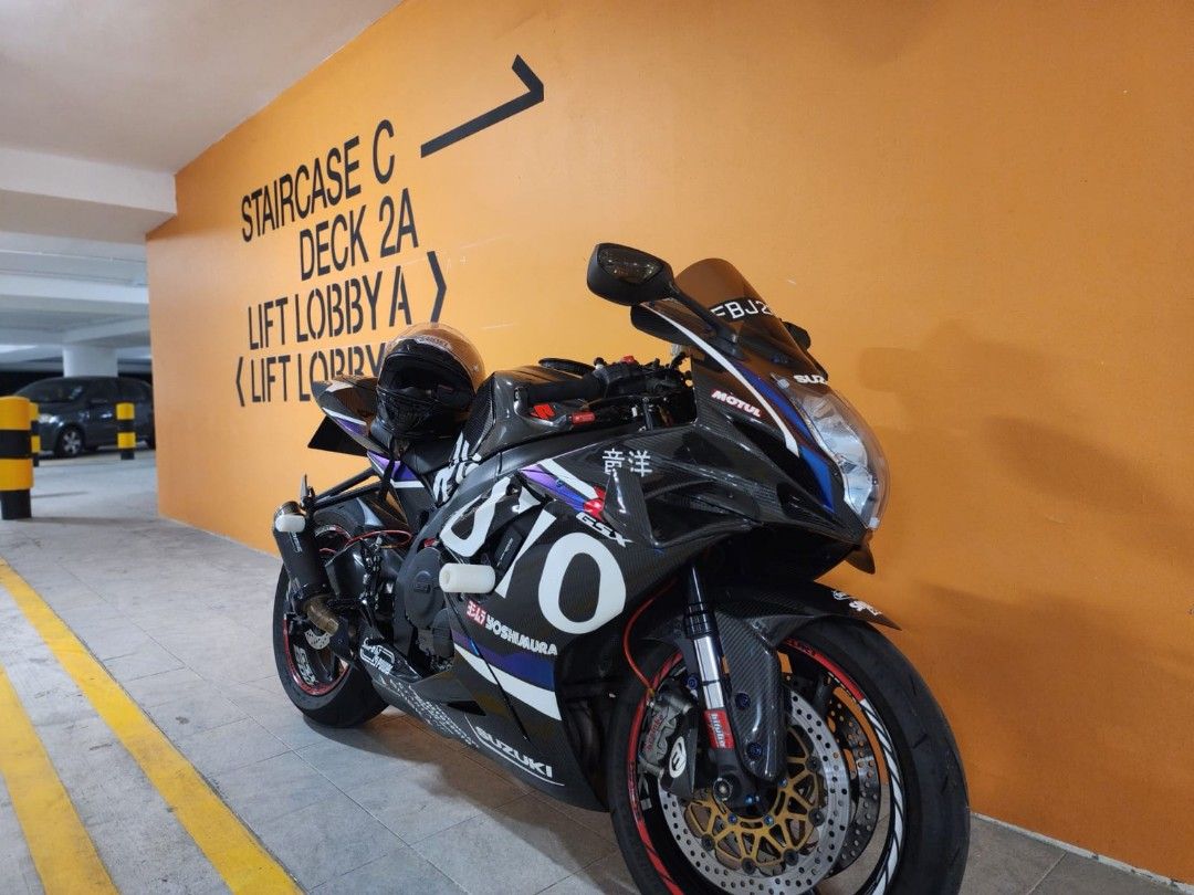 Suzuki GSXR 600 L4 FULLY MODDED Motorcycles Motorcycles for Sale Class 2 on Carousell