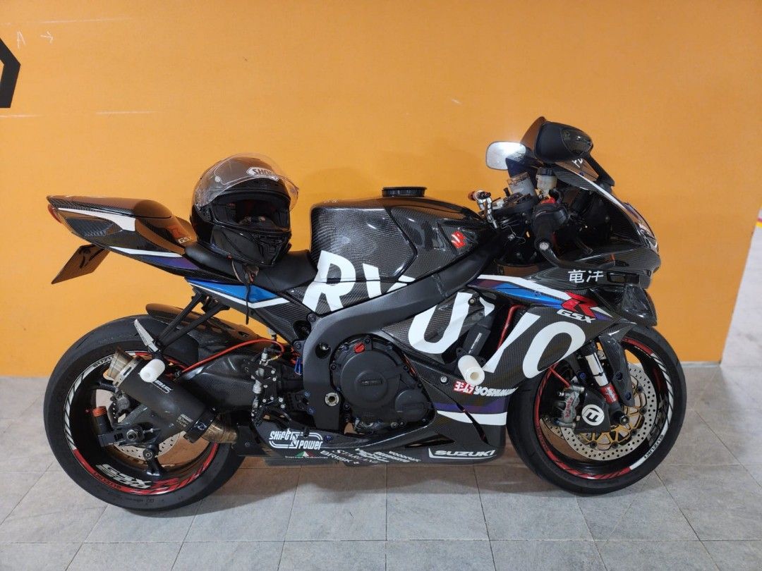 Suzuki GSXR 600 L4 FULLY MODDED Motorcycles Motorcycles for Sale Class 2 on Carousell