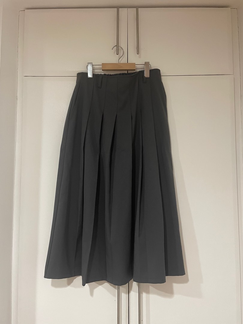 GUDU - Skirt #02 - Black