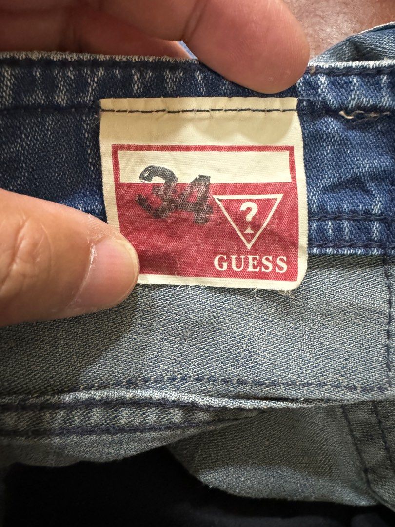 Guess Denim Jeans Used size 34