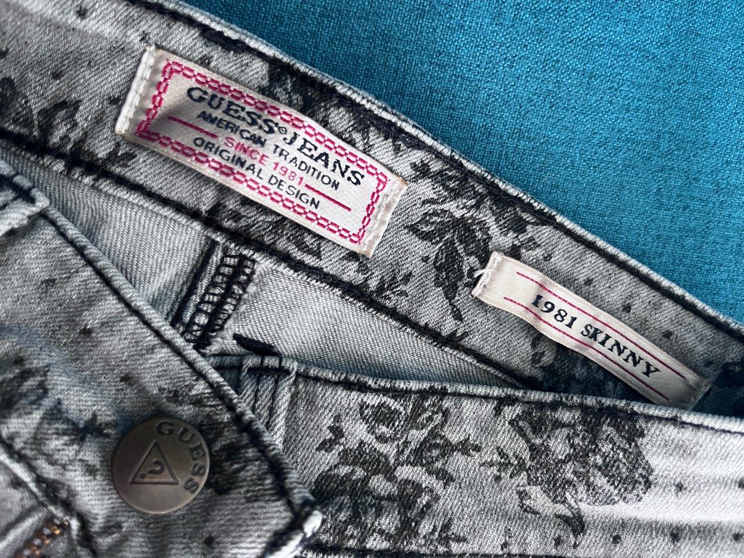 GUESS Limited Edition Skinny Jeans for Ladies Women s Fashion Bottoms Jeans Leggings on Carousell