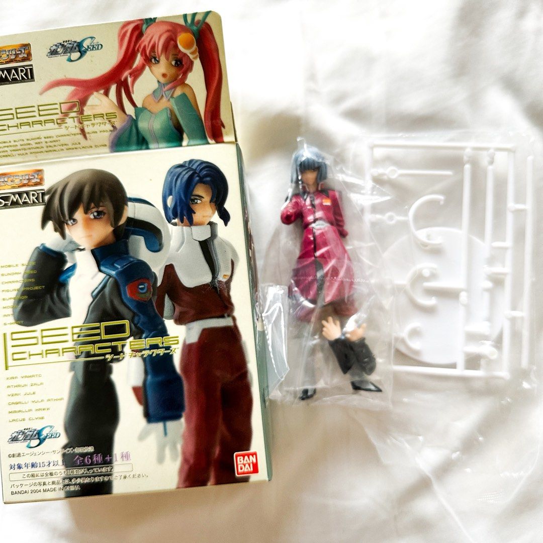 Gundam SEED Figure Yzak Joule (Category: Figurines & Statues) located in Dasmarinas. Submitted by originofspring (Listing ID 1312967178, Image 3). Description: 350 each - Yzak with scar - Yzak without scar.