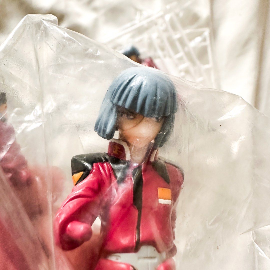 Gundam SEED Figure Yzak Joule (Category: Figurines & Statues) located in Dasmarinas. Submitted by originofspring (Listing ID 1312967178, Image 2). Description: 350 each - Yzak with scar - Yzak without scar.