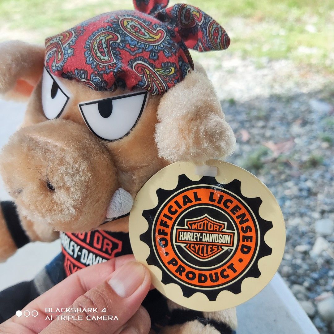 Harley davidson stuffed animals clearance