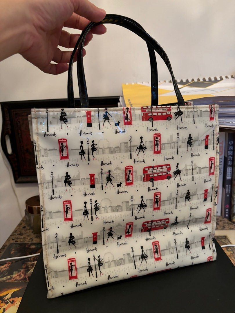 Harrods Bag Tote Bags Carousell