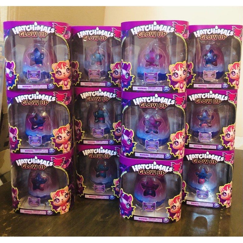 Hatchimals glow new arrivals