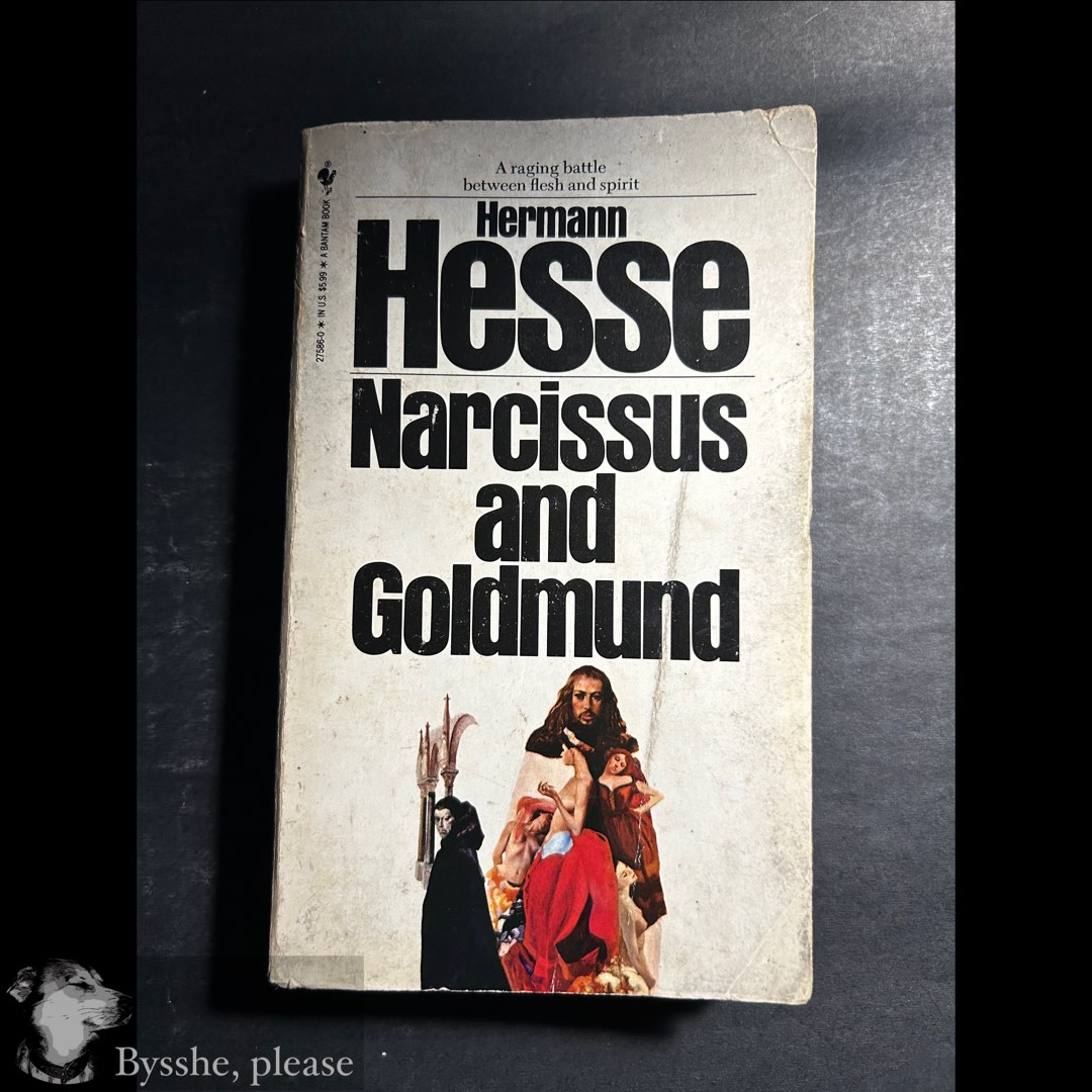 Hermann Hesse - Narcissus and Goldmund, Hobbies & Toys, Books