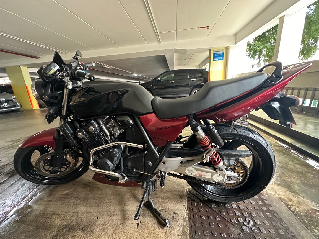 cb super four 400
