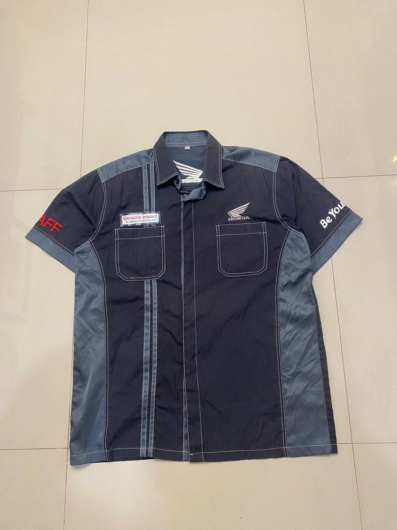 Honda Racing Polo (Category: Tshirts & Polo Shirts ) located in Manila. Submitted by pharrell124 (Listing ID 1312997435, Image 1). Description: Honda racing polo Xl on tag fits large 22x28 10/10 condition negotiable.