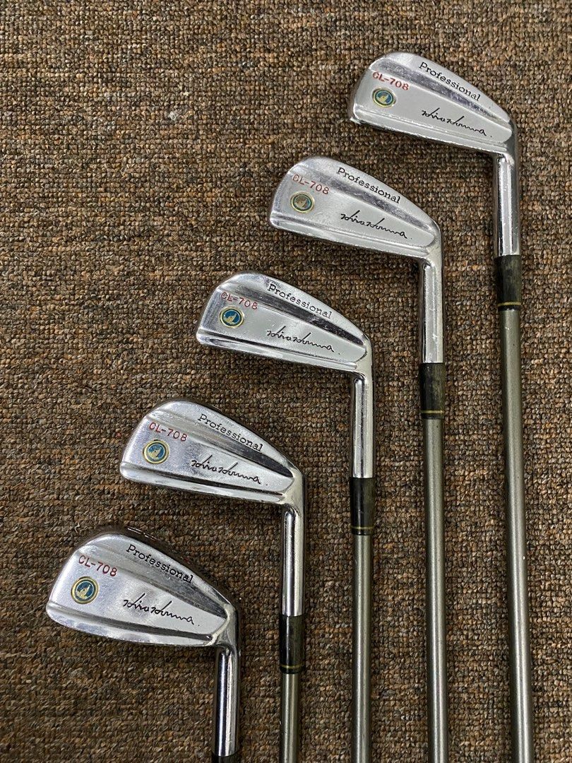 Restoration before and after: 1985 Honma CL-708. Link to