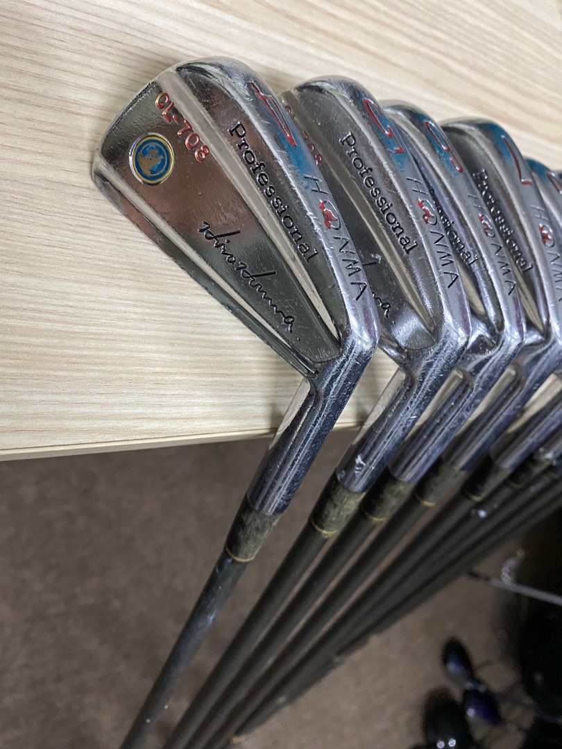Honma CL-708 Professional Iron Set, Sports Equipment, Sports
