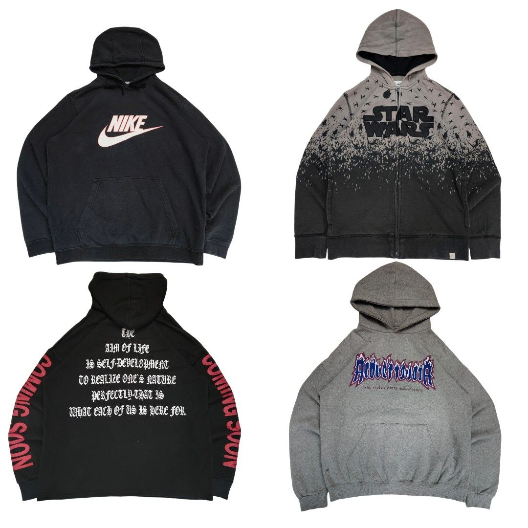 Hoodie Nike Star Wars Y2K Acover