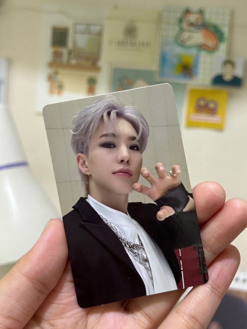 Hoshi horanghae pc (17 is right here, Kit version) (Category: K-Wave Merchandise) located in Lipa City. Submitted by namjooniefy (Listing ID 1312877237, Image 3). Description: own pull :) in mint condition. can sell with the Kit itself (please send me a message!) MOD: J&T direct MOP: gcash/Maya.