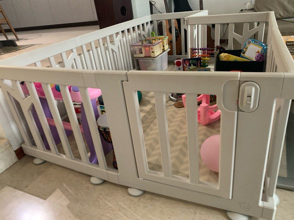 Carousell Ifam Baby Play Yard ASTRONAUT PLAY YARD