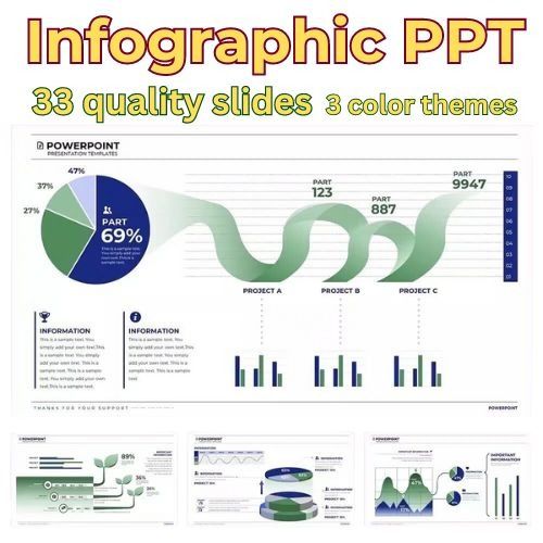ms office infographic template