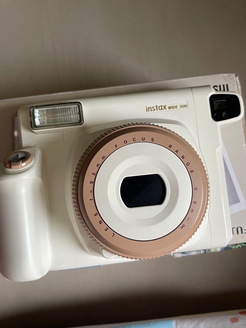 Instax Wide 300 for Rent (Category: Cameras) located in Caloocan City. Submitted by chloekassa04 (Listing ID 1313016565, Image 1). Description: fees: - rental fee: 250 php per day - security deposity: 1000 php (fully refundable once camera is returned without damages) - late fee: 50 php per day FILM FOR SALE (sold out) 10 sheets - 550 php 20 sheets - 950 php.