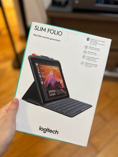 Ipad logitech 鍵盤 全新
