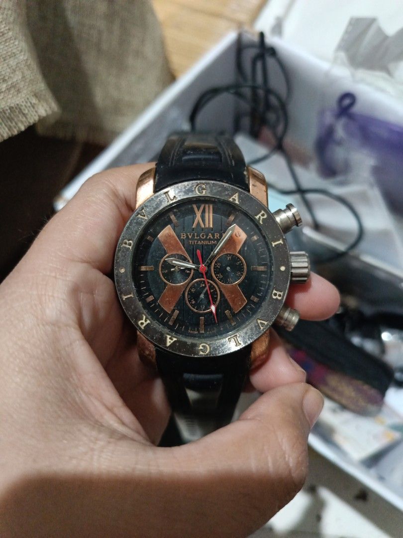 Jam BVLGARI Manual Mesin old Original Antik Jam Perhiasan di Carousell
