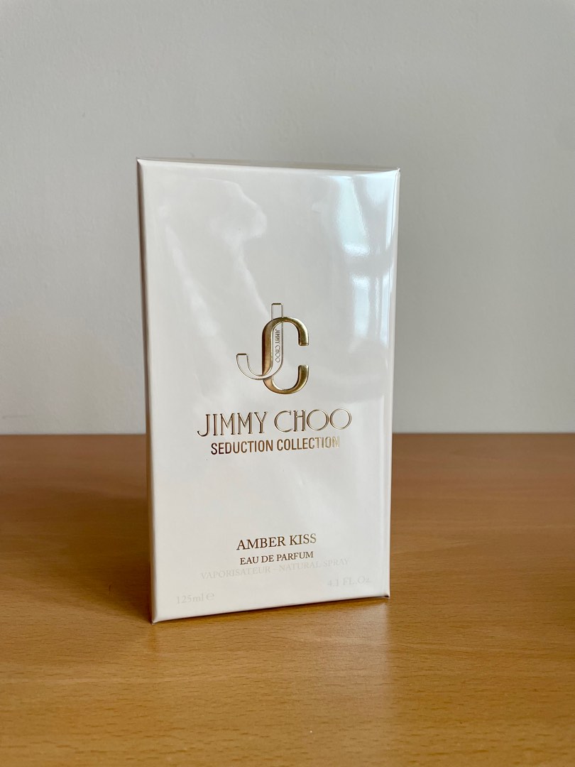 Jimmy Choo Amber Kiss, Beauty Personal Care, Fragrance
