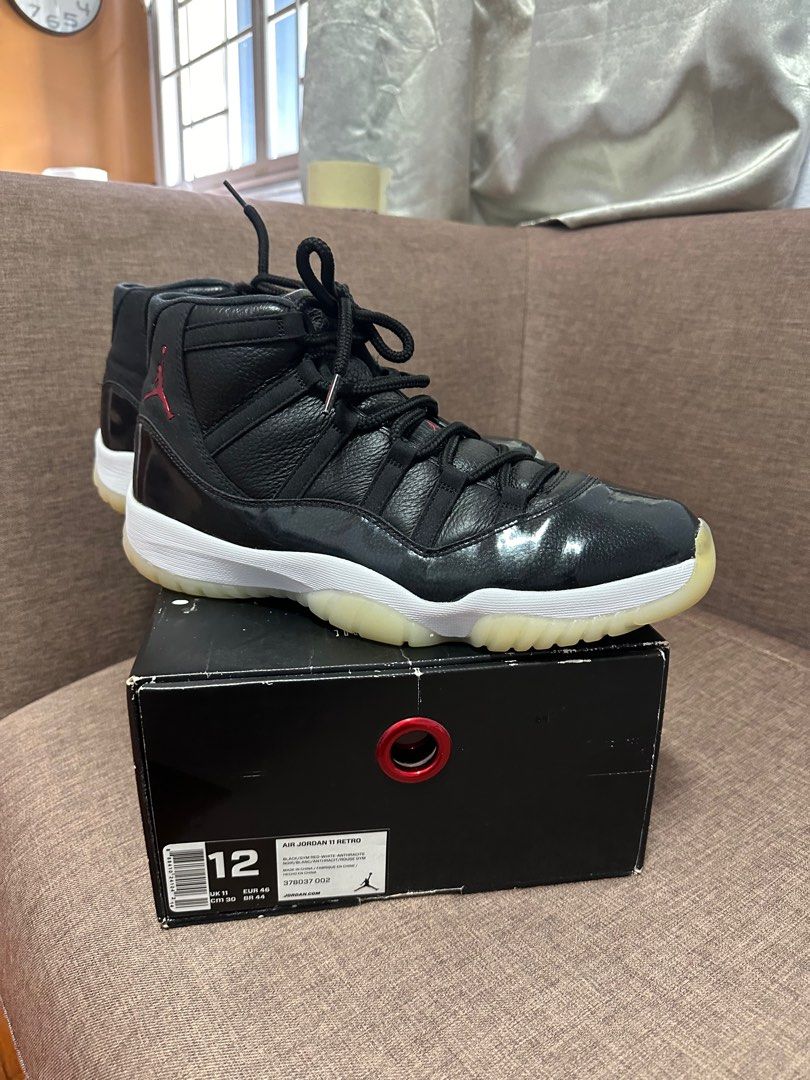 Jordan 11 retro 7210 US 12 mens Men s Fashion Footwear Sneakers on Carousell