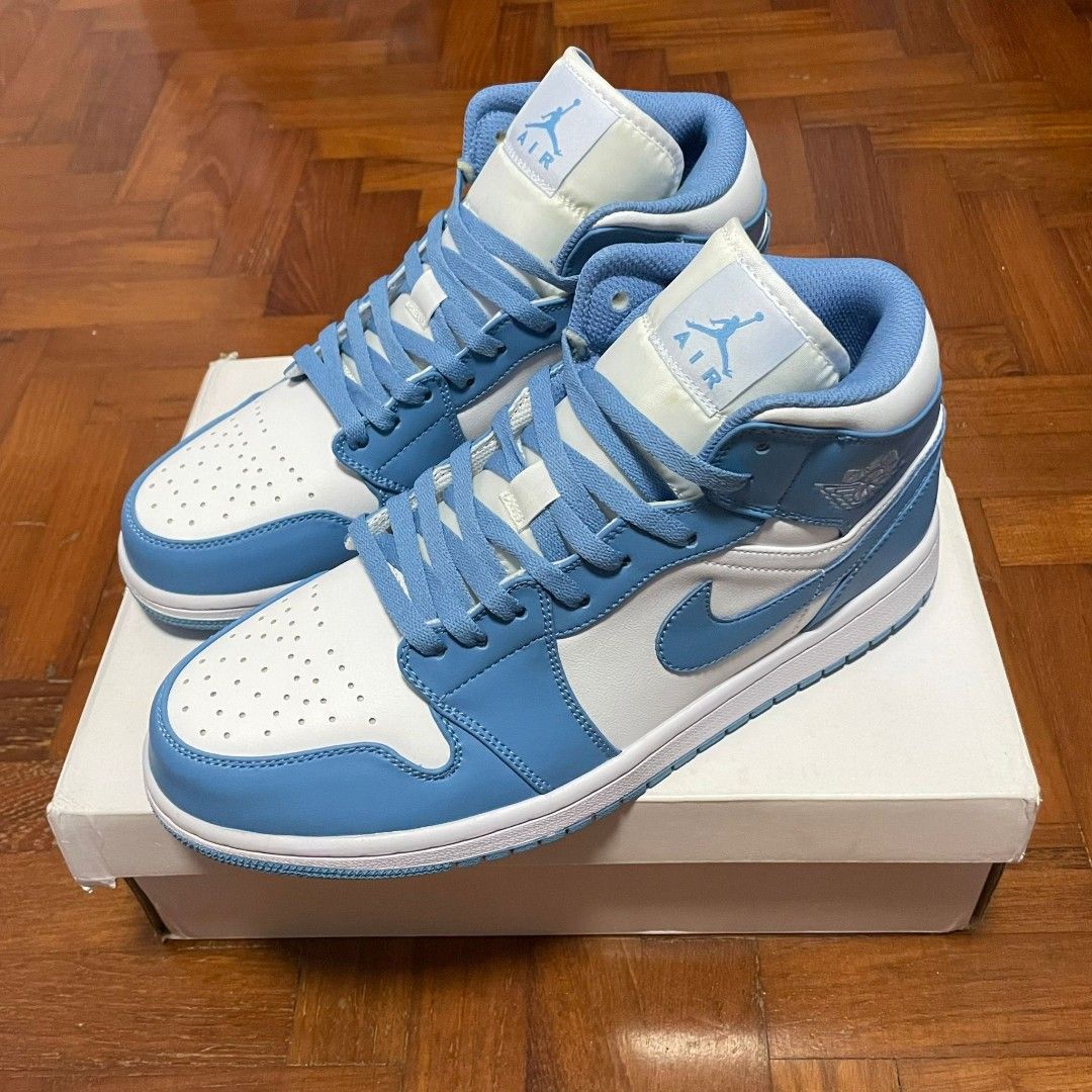 jordan 1 mid unc 2013