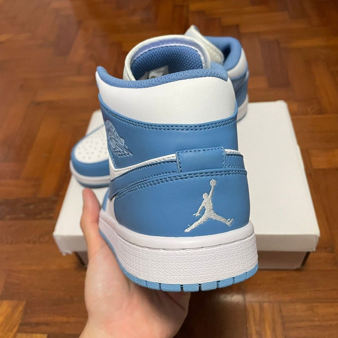 jordan 1 mid unc 2013