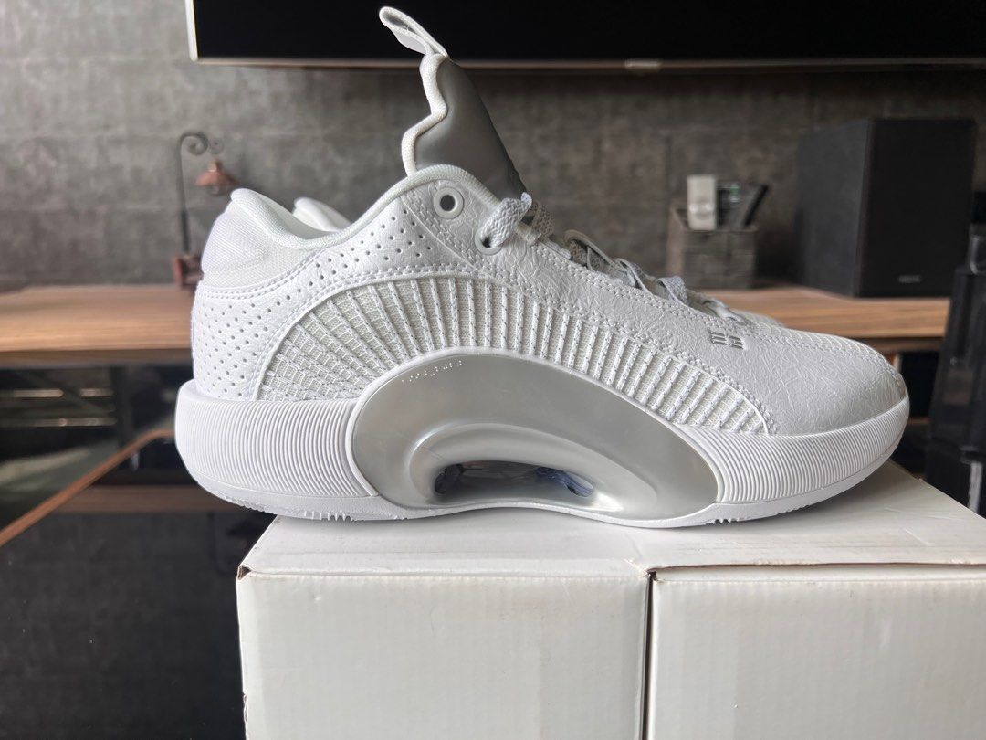 Jordan 35 Low White Jordan 35 Low White Black