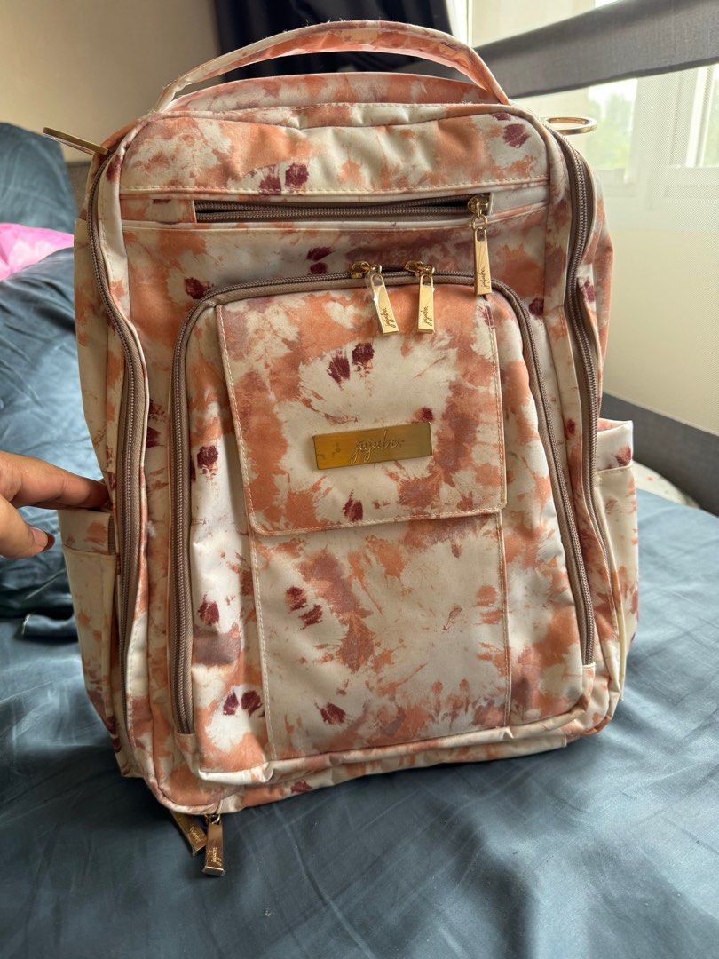 Rose gold diaper backpack cheap