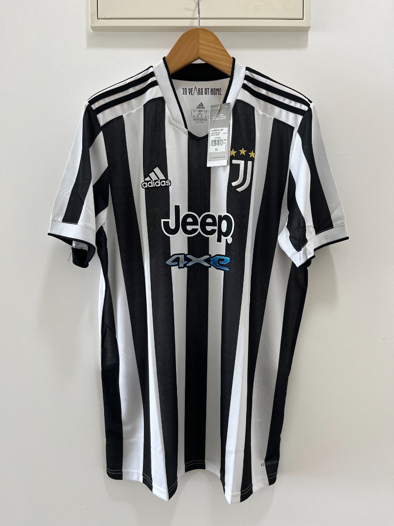 Juventus 2021 22 Home Jersey Men s Fashion Activewear on Carousell