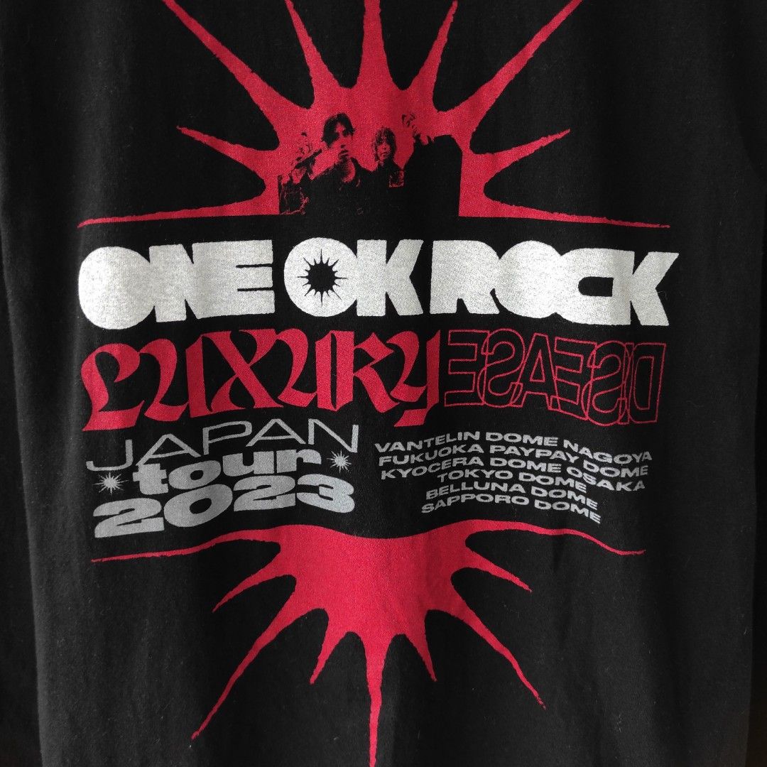 Kaos Band Tshirt 42 HOT Kaos Band One Ok Rock Shirt KAOS BAND ONE OK ROCK, image size:1080x1080