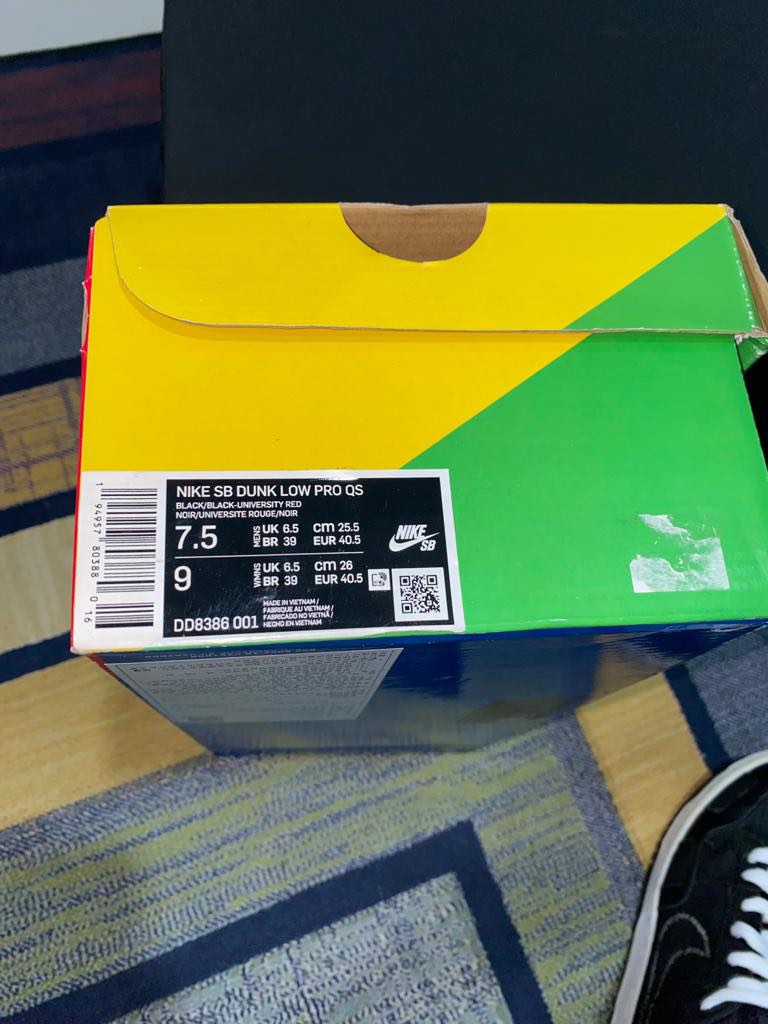 kasut nike dunk