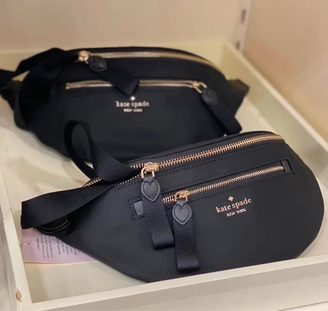 Kate Spade nylon belt bag Women s Fashion Bags Wallets Purses Pouches on Carousell