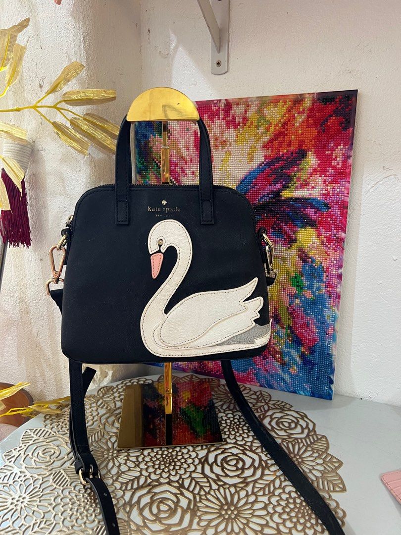 KATE SPADE SWAN ORIGINAL Women s Fashion Bags Wallets Cross body Bags on Carousell