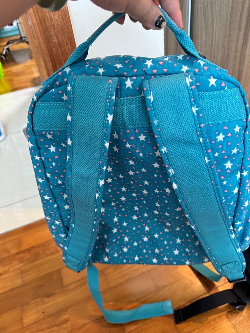 Kipling backpack (Category: Backpacks) located in Singapore. Submitted by whitewitch (Listing ID 1312849888, Image 3). Description: Brand new.