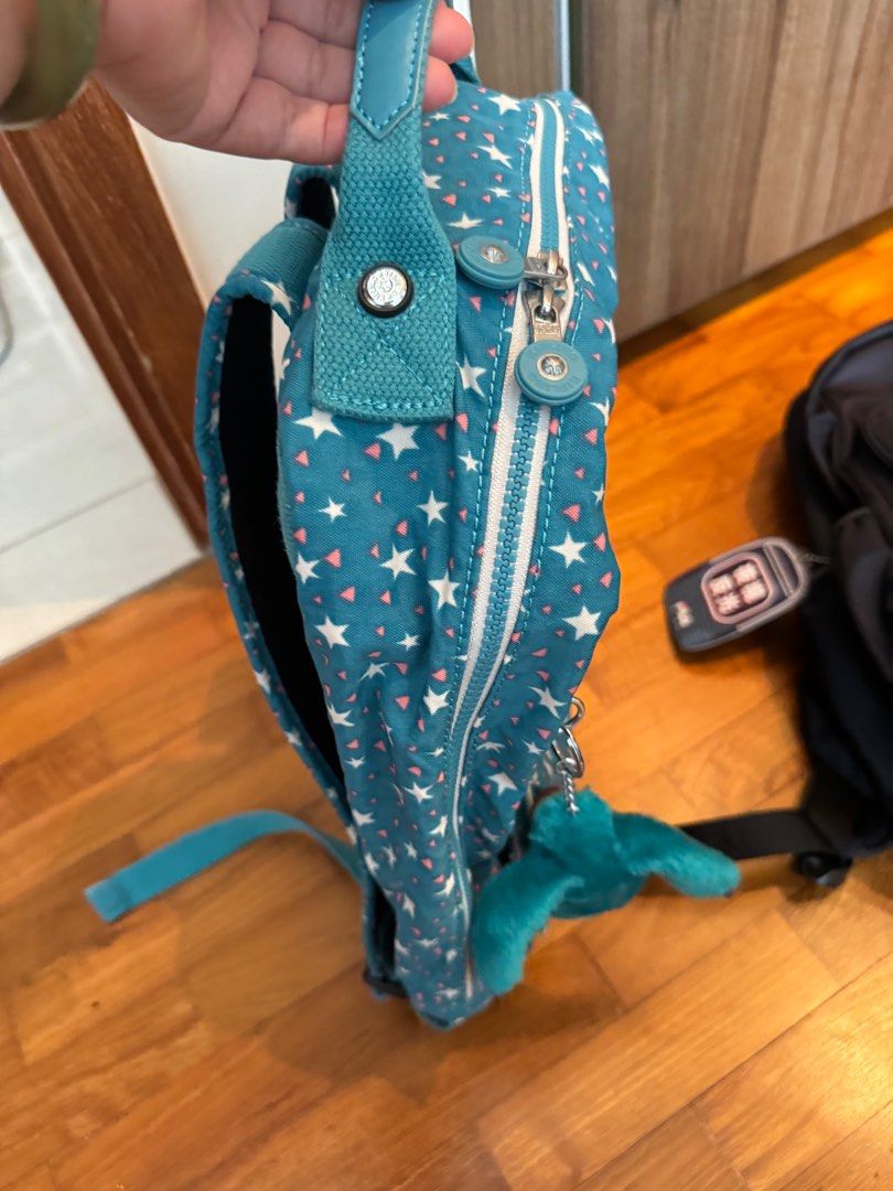 Kipling backpack (Category: Backpacks) located in Singapore. Submitted by whitewitch (Listing ID 1312849888, Image 2). Description: Brand new.