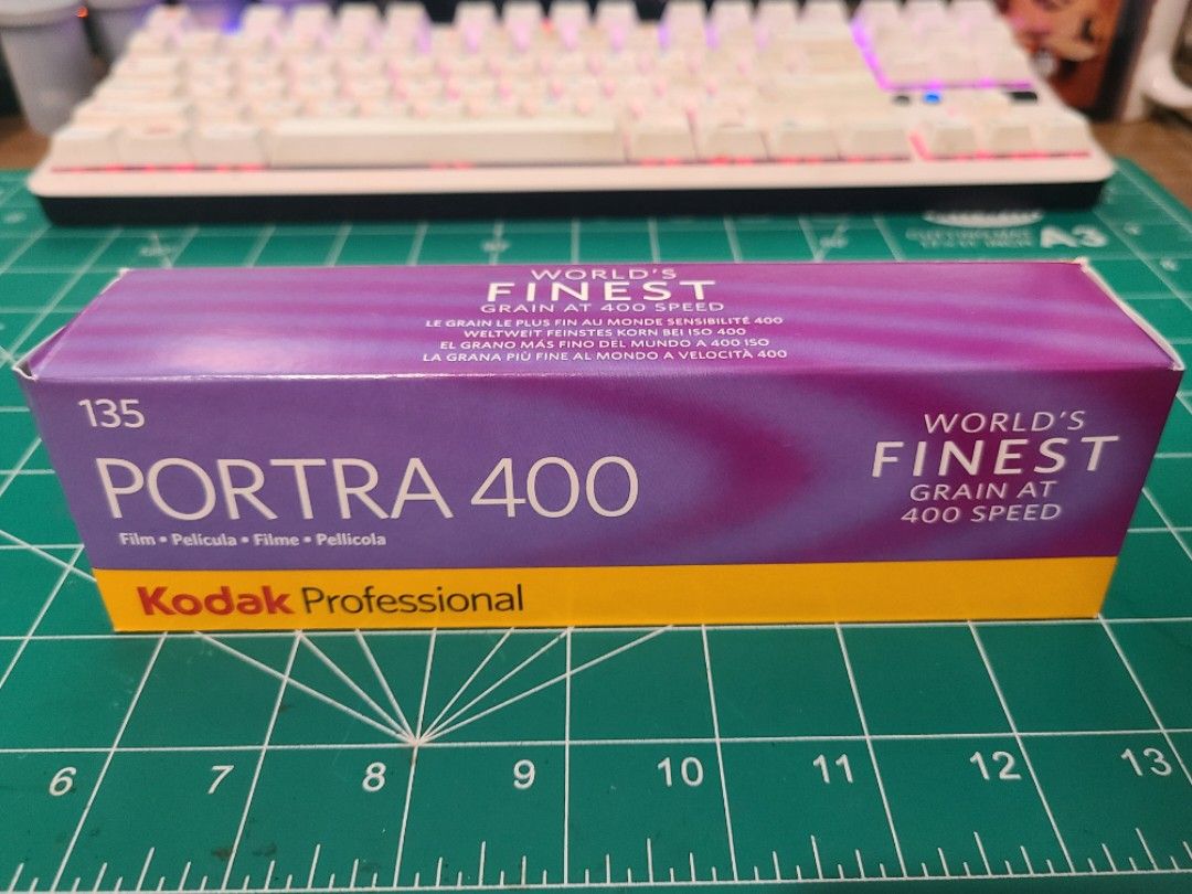 KODAK PORTRA 400 35MM (36EXP) (Category: Other Photography Accessories) located in Cebu City. Submitted by hmakawili64778 (Listing ID 1313031705, Image 1). Description: For sale Kodak Portra 400 December 2024 Expiration Date 950 per roll 900 per roll when purchasing 5+ rolls Can ship nationwide (buyer shoulders shipping) All cold stored rolls.