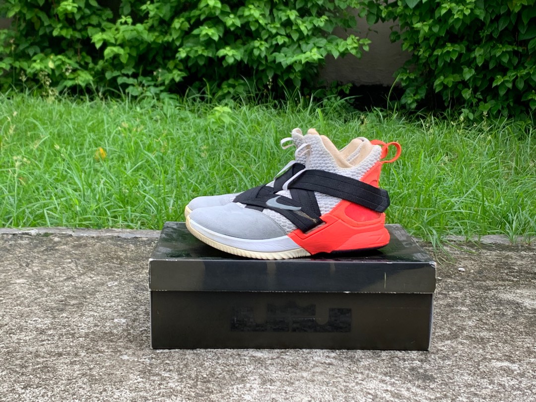 Original LeBron Soldier 12 Flash Crimson Men s Fashion Footwear Sneakers on Carousell