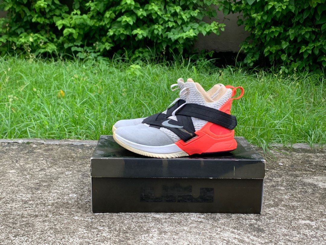 Original LeBron Soldier 12 Flash Crimson