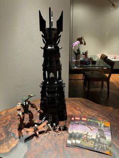 LEGO LOTR 10237 - The Tower of Orthanc, Hobbies & Toys, Toys & Games on ...