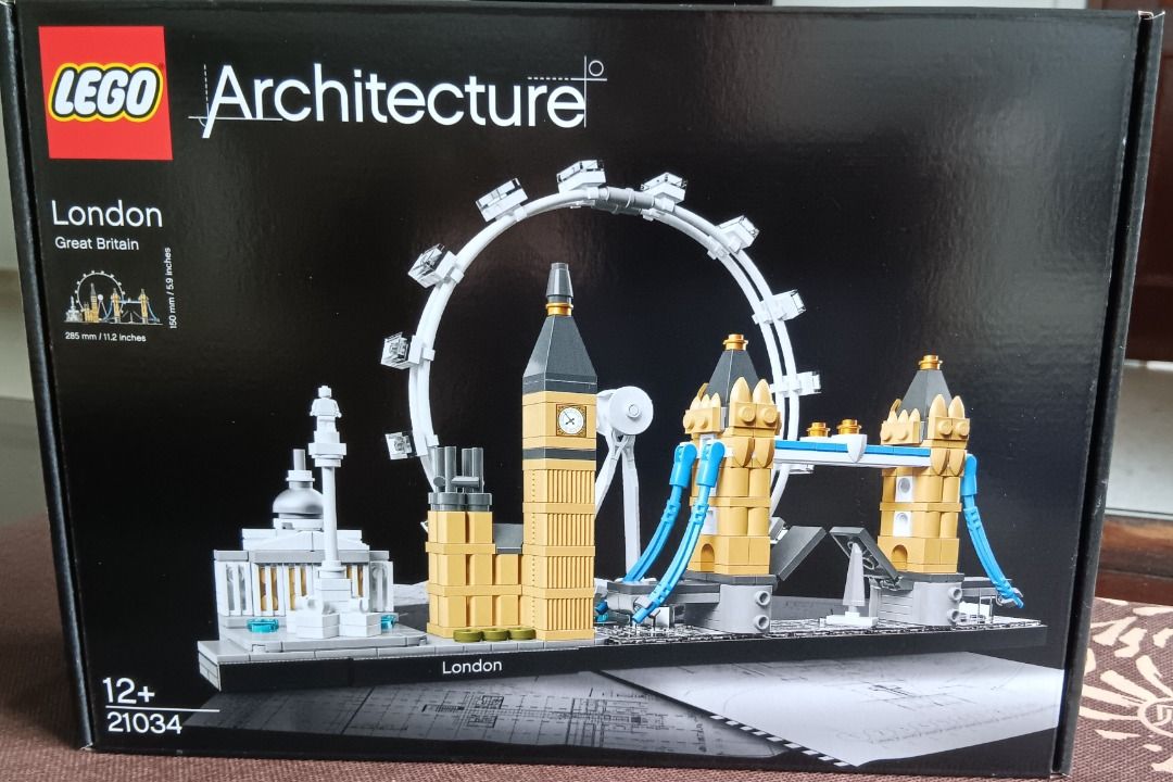 Lego 21034 architecture best sale