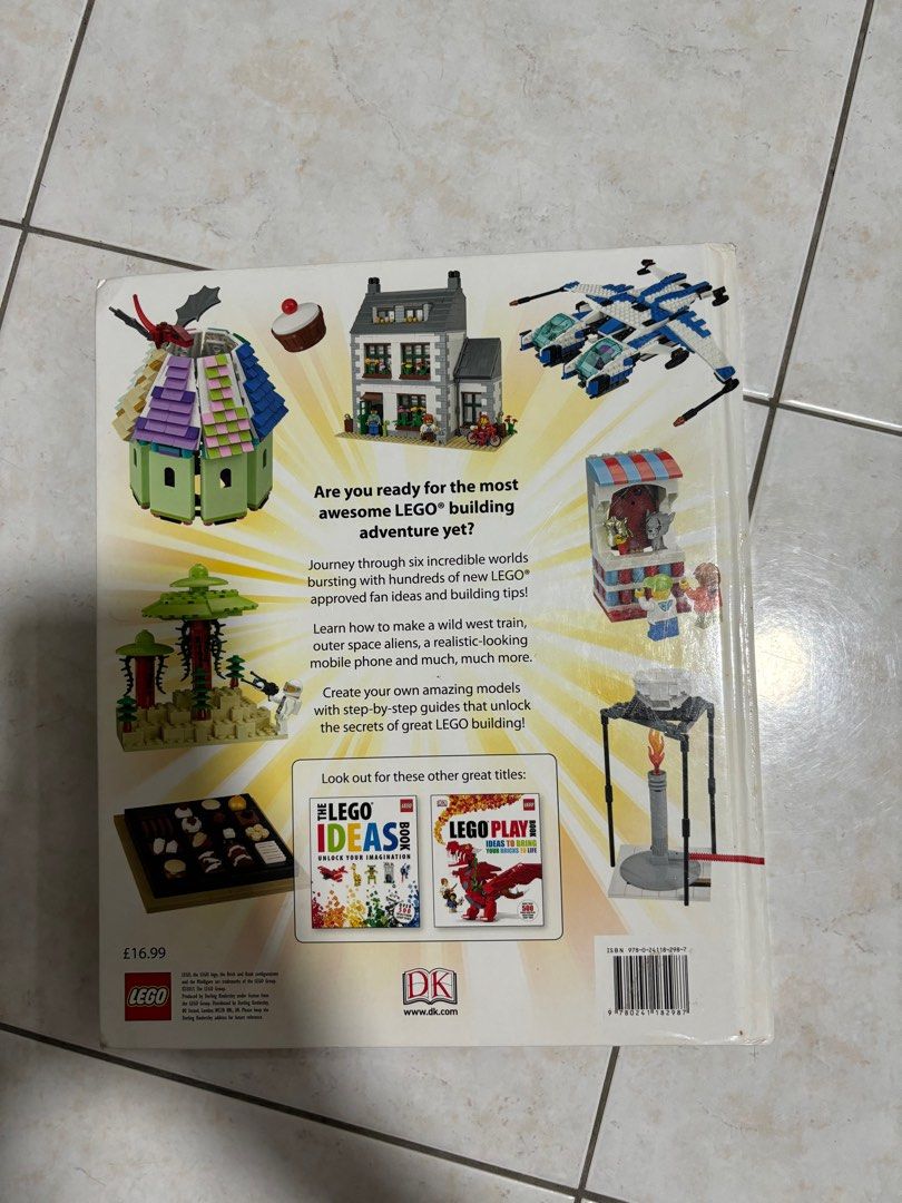 Lego awesome ideas online