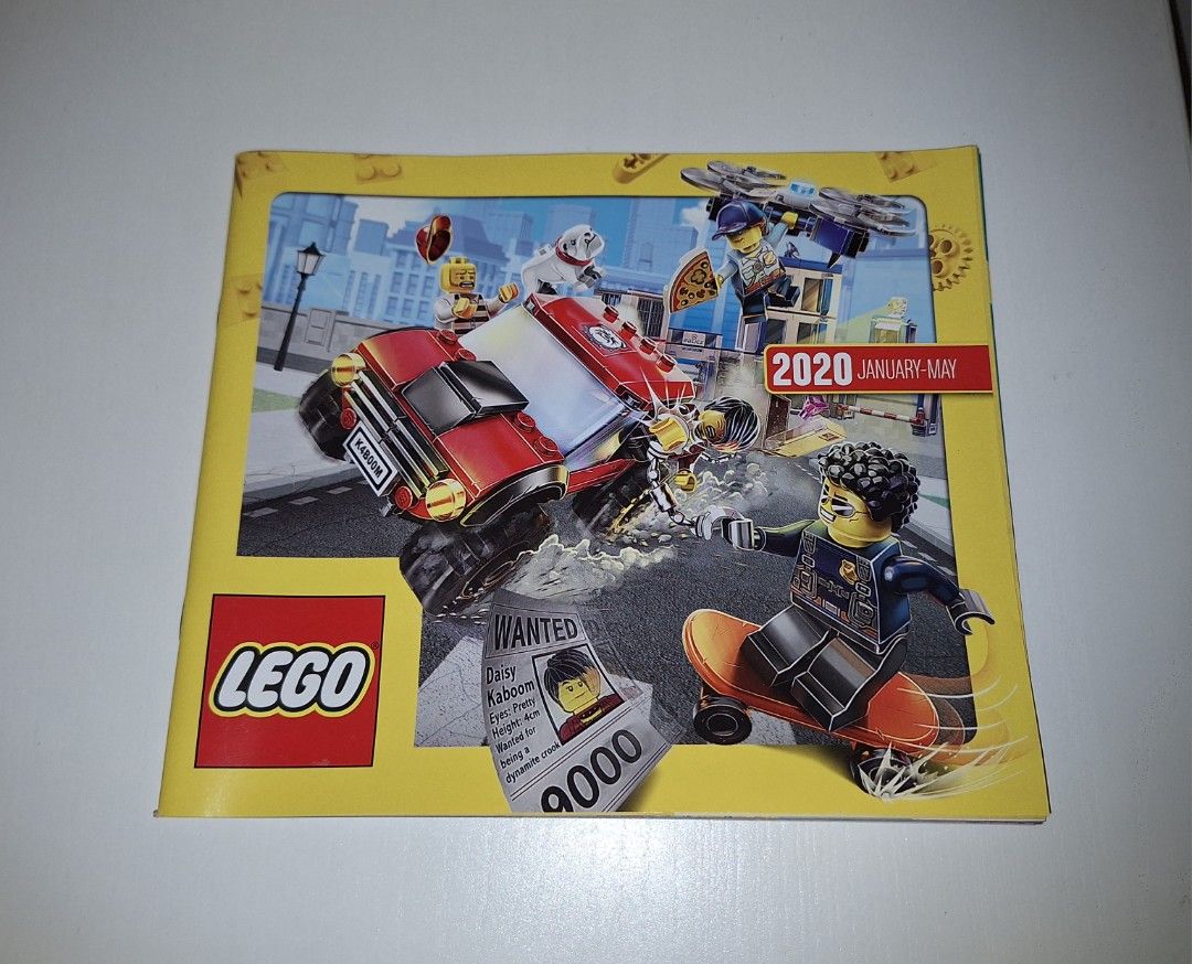 New lego catalog 2020 2025