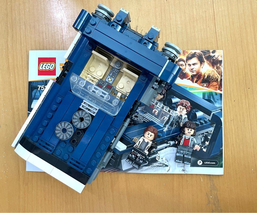 Lego Star Wars 75209 Han Solo s Land Speeder Hobbies Toys Toys Games on Carousell