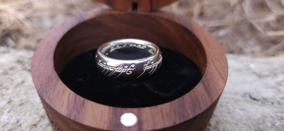 The one ring sterling silver hotsell