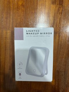 BESTOPE Pro Lighted Makeup Mirror 2X/3X Magnification Vanity Mirror Tri ...